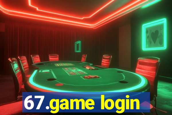 67.game login